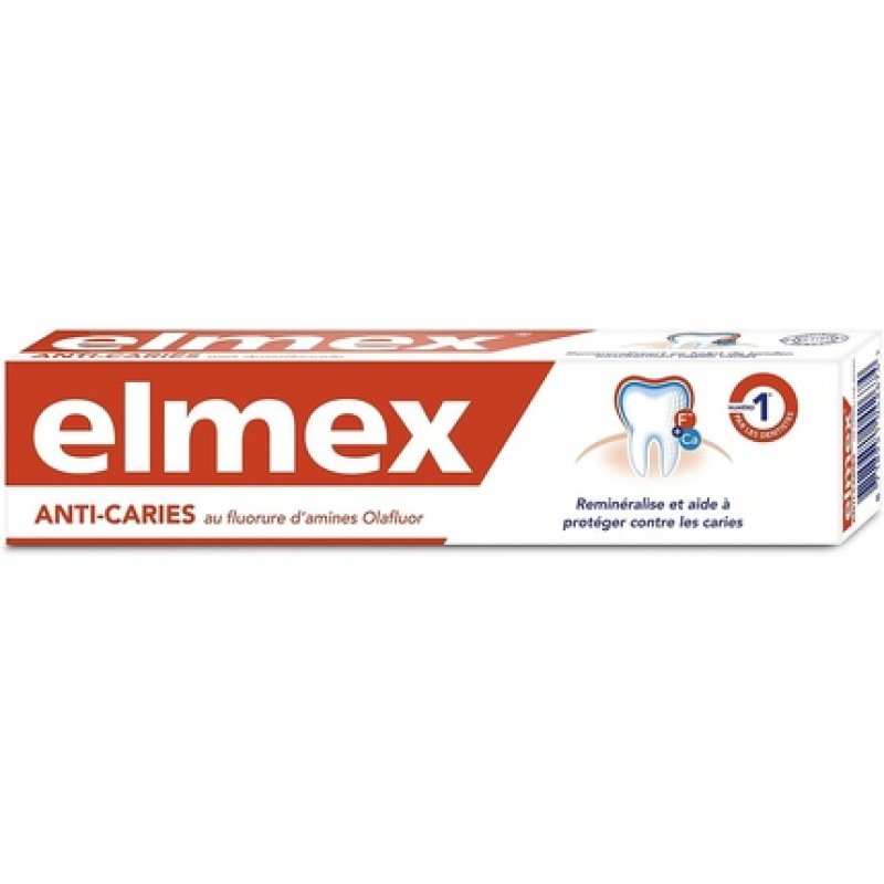 Elmex Decay Prevention Toothpaste 75ml
