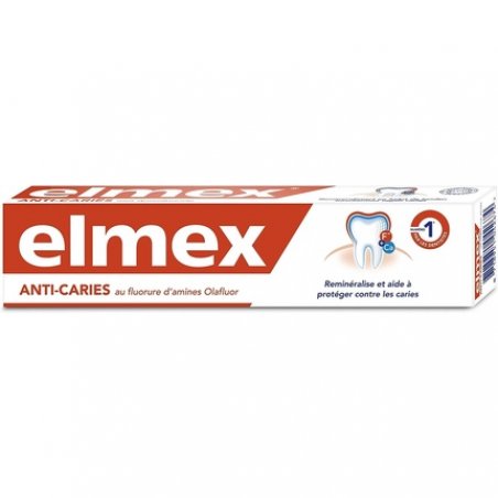 Elmex Decay Prevention Toothpaste 75ml