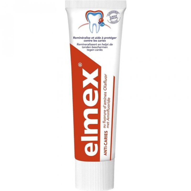 Elmex Decay Prevention Toothpaste 75ml
