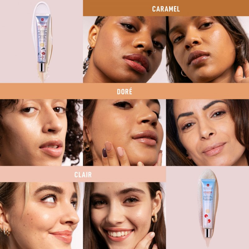 Erborian BB Cream With Ginseng Complexion Cream Baby Skin Effect Korean Cosmetic Treatment 5-In-1 SPF 20 Clear 40ml