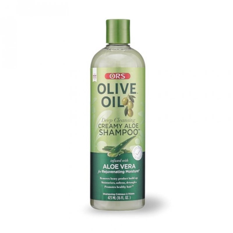 ORS Olive Oil Classics Deep Cleansing Shampoo Infused with Aloe Vera 16.0 oz
