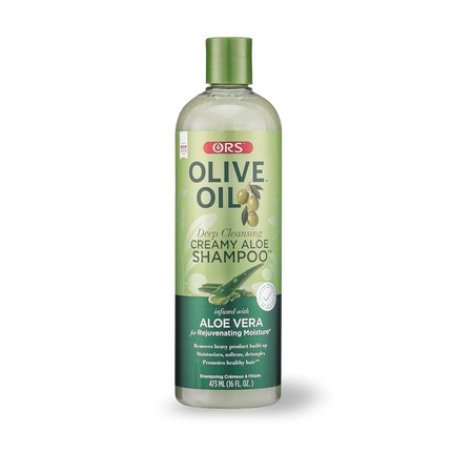 ORS Olive Oil Classics Deep Cleansing Shampoo Infused with Aloe Vera 16.0 oz