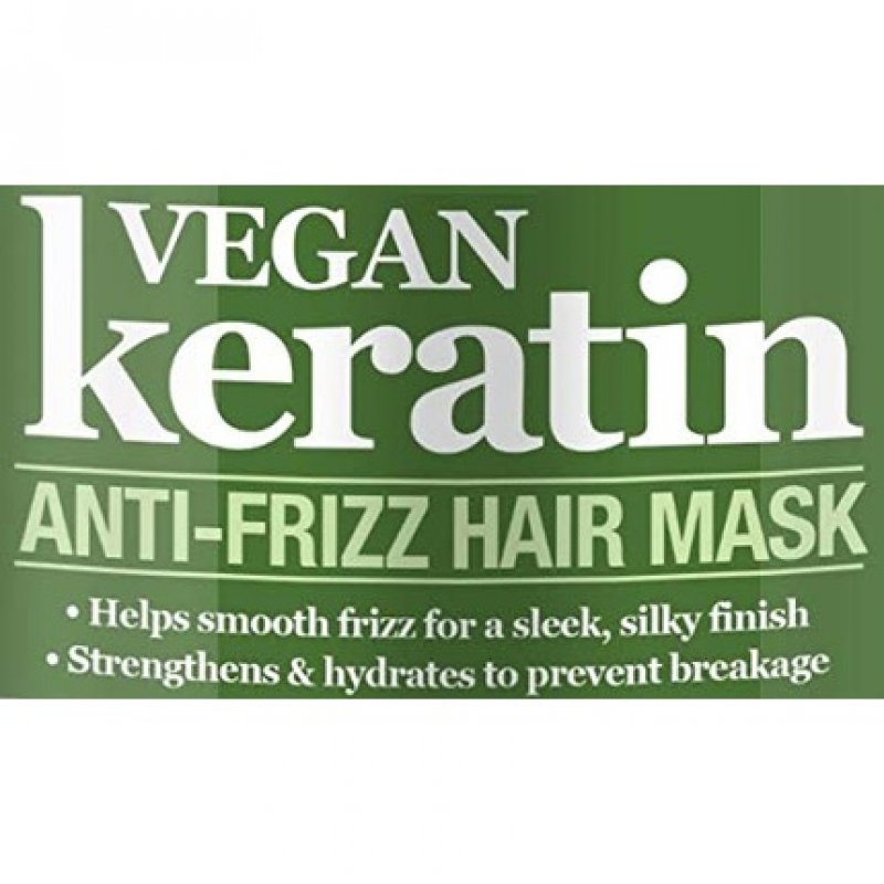 Difeel Vegan Keratin Anti-Frizz Hair Mask 12 oz.