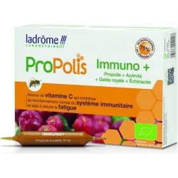 Ladrome Propolis Immuno Organic 20 Ampoules x 10ml