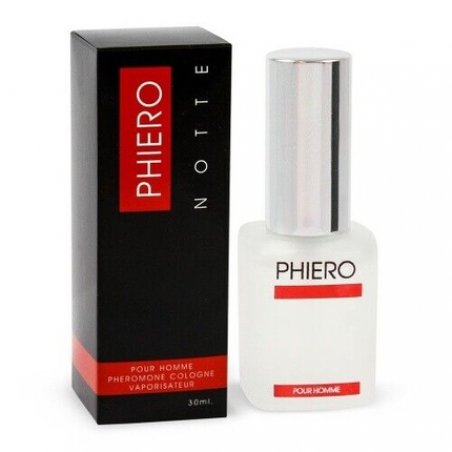 Phiero Notte Pheromone Perfume for Men - Increases Sex Drive and Erotic Appeal