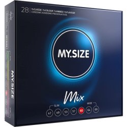 My.Size Mix Condoms Size 5 60mm - Pack of 28