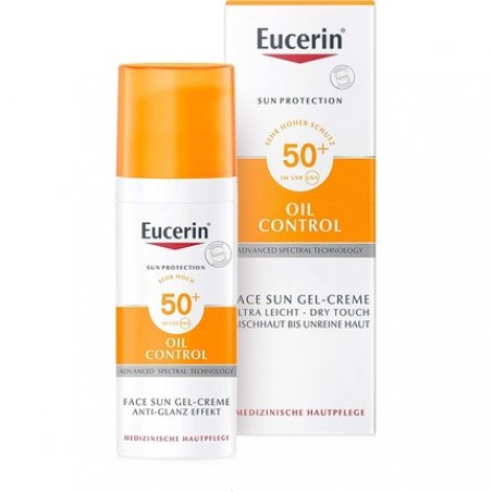 Eucerin Sun Gel Cream SPF 50 Face Cream 50ml