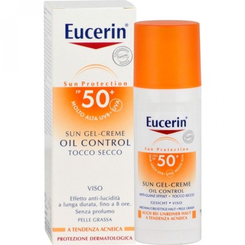 Eucerin Sun Gel Cream SPF 50 Face Cream 50ml