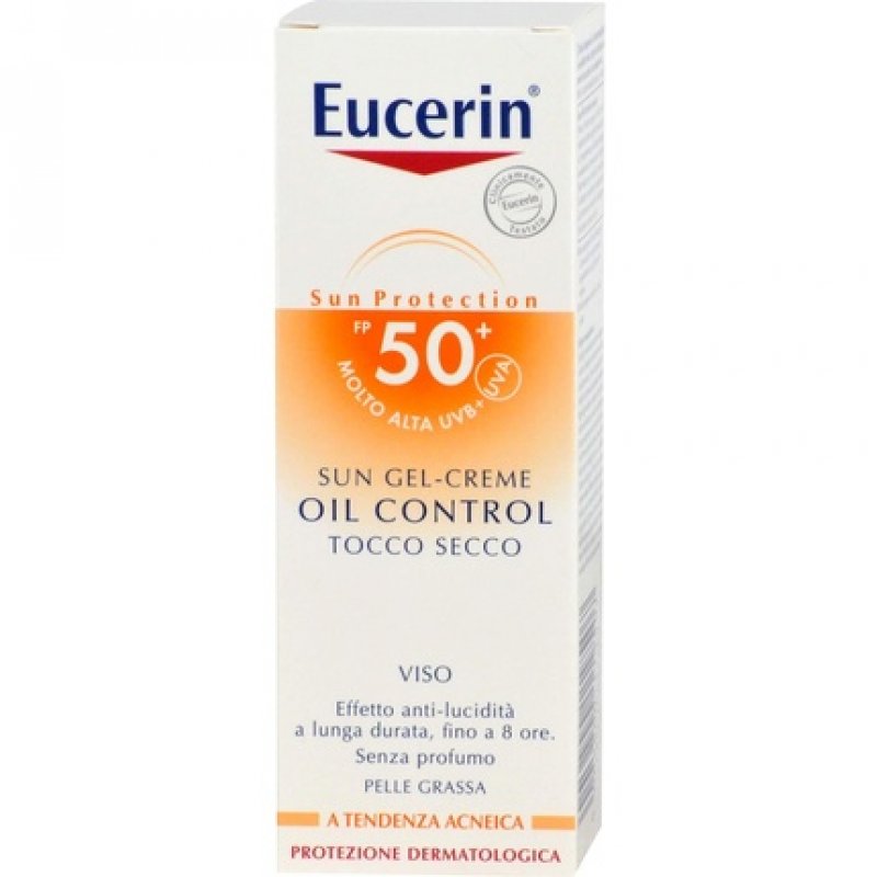 Eucerin Sun Gel Cream SPF 50 Face Cream 50ml