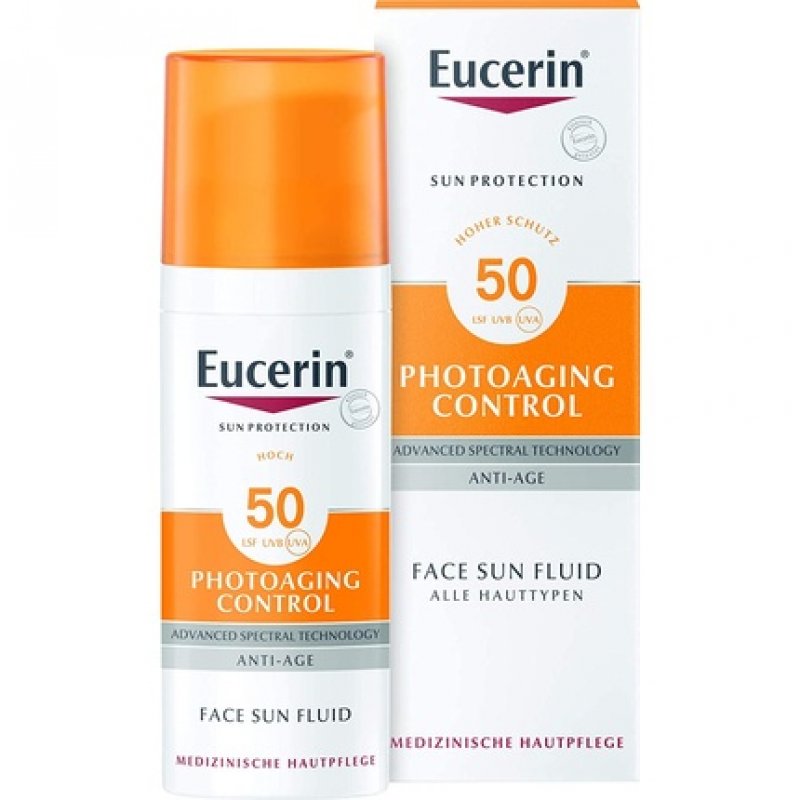 Eucerin Photoaging Control Face Sun Fluid SPF 50 50ml Solution