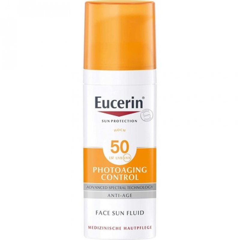 Eucerin Photoaging Control Face Sun Fluid SPF 50 50ml Solution