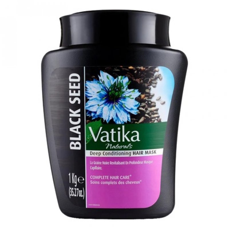 Dabur Vatika Naturals Hair Mask Deep Conditioning Revitalizer 1KG Black Seed