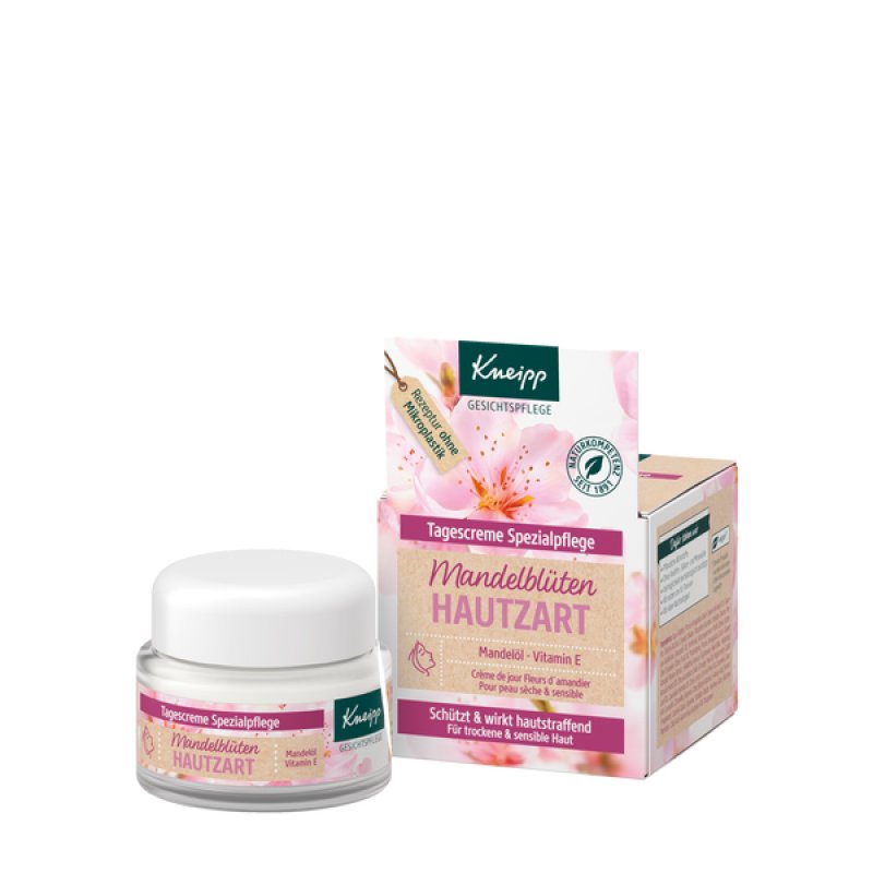 Kneipp Face Cream Almond Blossom Skin Type, Each Packed 1 X 50 Ml
