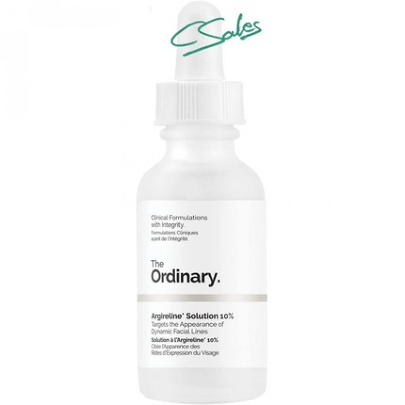 THE ORDINARY Original Argireline Solution 10% 30ml Advanced Formula for Deep Lines