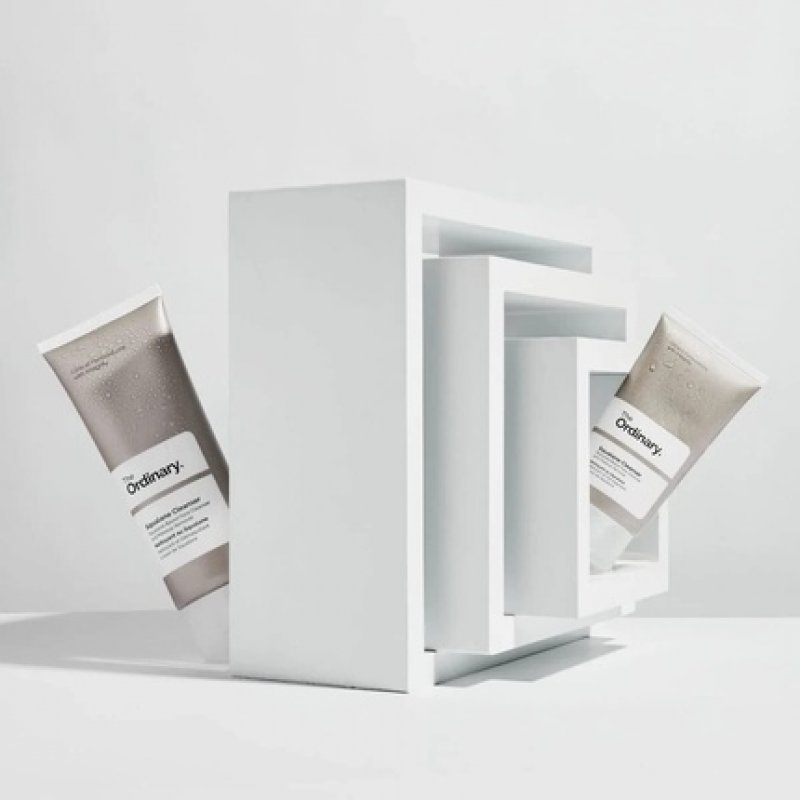 The Ordinary ORIGINAL Squalane Cleanser Gentle and Moisturizing Facial Cleanser with Plant-derived Squalane 50ml