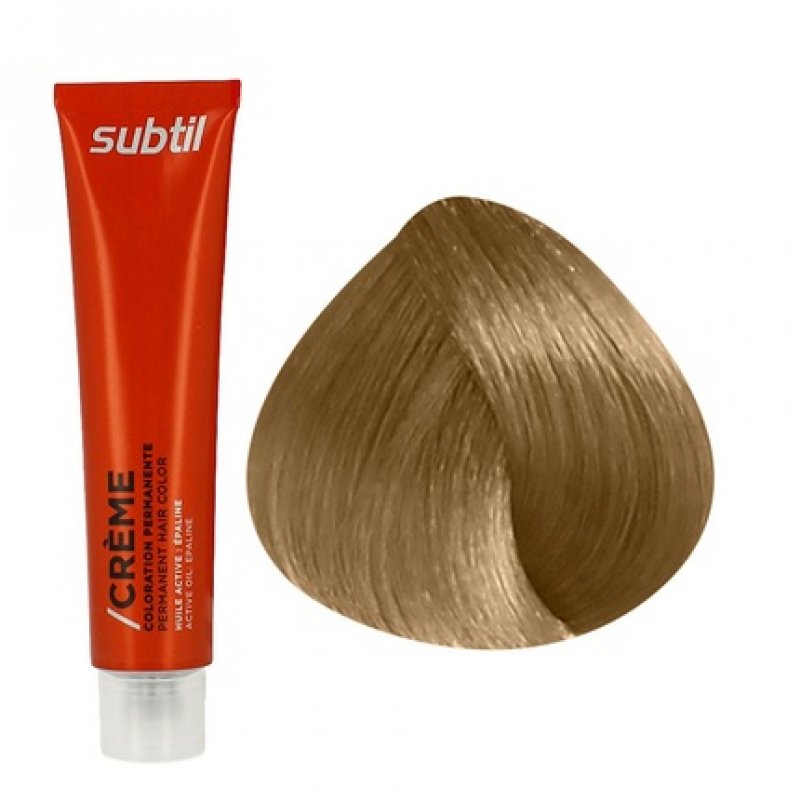 Subtile Cream No. 9.13 Very Light Ash Blonde Gold 60ml