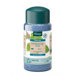 Kneipp Pure Relaxation Bath Crystals with Natural Deep Salt from Saline Luisenhall and Indian Melissa Essential Oil and