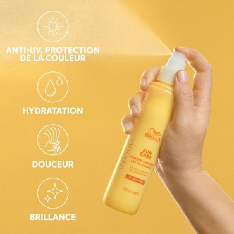 Wella Invigo Sun Care UV Hair Color Protection Spray 150ml