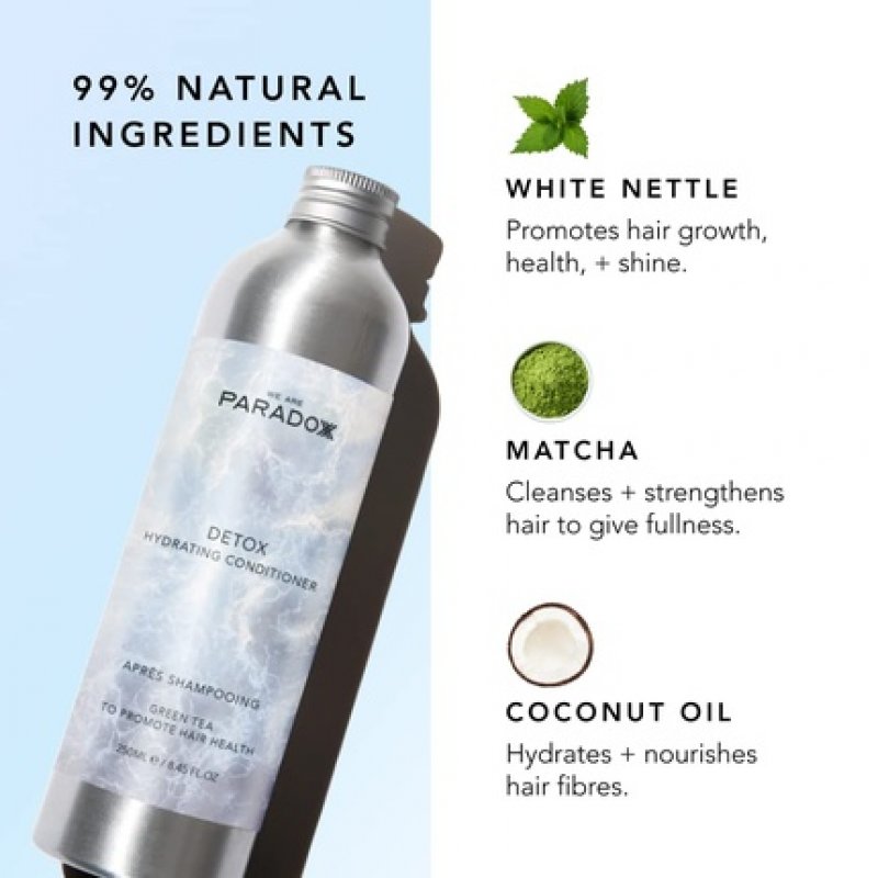 We Are Paradoxx Detox Hydrating Conditioner with Argan Oil and Coconut Oil for Hair 250ml