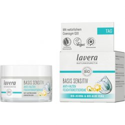 lavera Moisturising Cream Q10 Reduces Wrinkles and Moisturizes 50ml