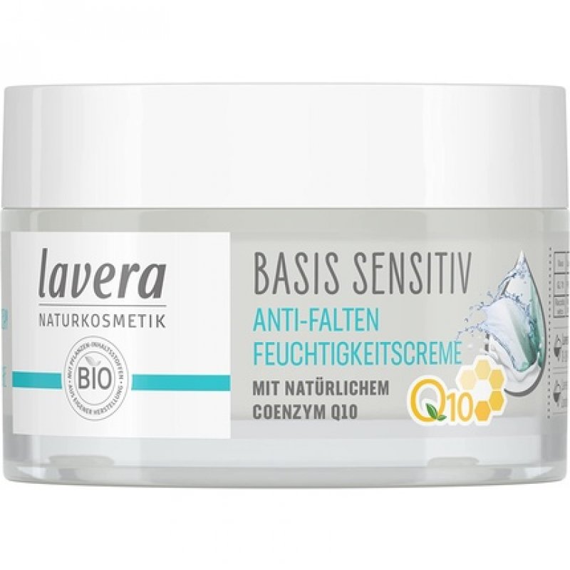 lavera Moisturising Cream Q10 Reduces Wrinkles and Moisturizes 50ml