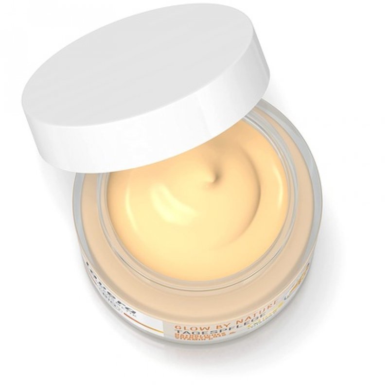 lavera GLOW BY NATURE Day Cream with Q10 and Vitamin C 50ml - PETA Certified Vegan Moisturizer