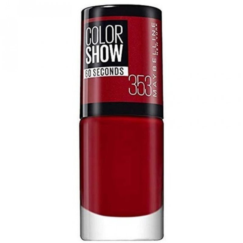 Maybelline New York Color Show Nail Polish 353 Red 7ml