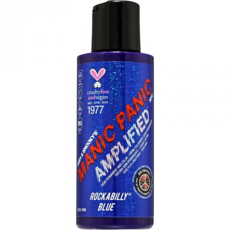 Manic Panic Amplified Cream Formula Rockabilly Blue 118ml