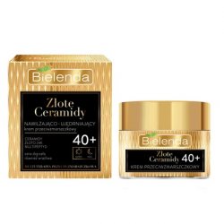 GOLD CERAMIDY Moisturizing Anti-Wrinkle Cream 40 Day/Night 50ml