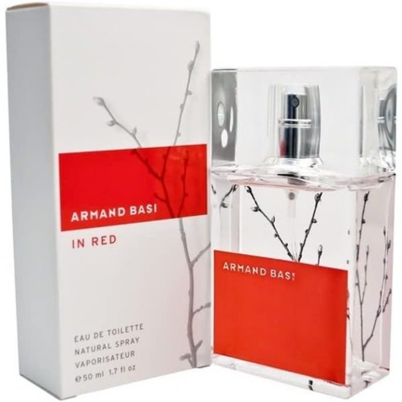 Armand Basi in Red Eau De Toilette Spray 50ml