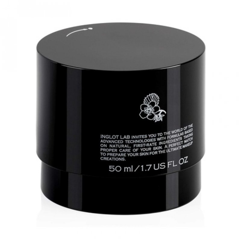 Inglot Lab Intense Night Recovery Face Cream 50ml 1.7 US FL OZ - Skin Care with Strawberry Seed and Shia Seed Oils