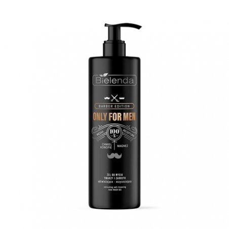 Bielenda Barber Edition Men's Face Wash Gel 190g