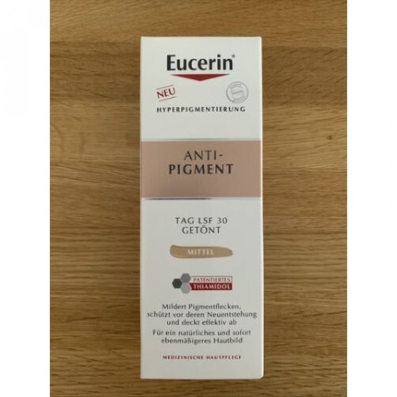 Eucerin Anti-Pigment Tinted Day Cream SPF 30 Medium 50ml