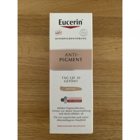 Eucerin Anti-Pigment Tinted Day Cream SPF 30 Medium 50ml