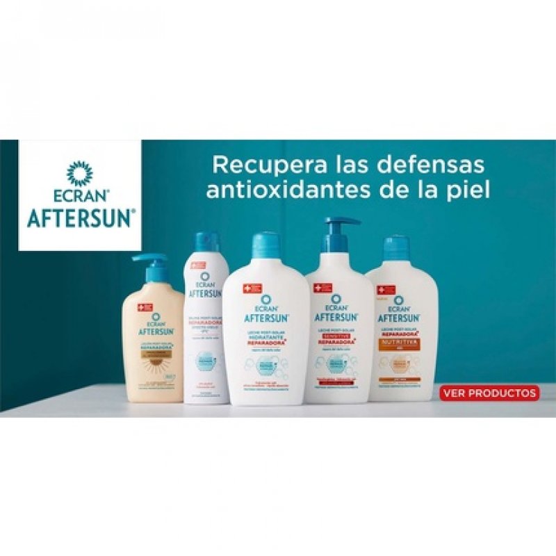 Ecran Aftersun Moisturizing and Repairing Lotion 24h 100ml