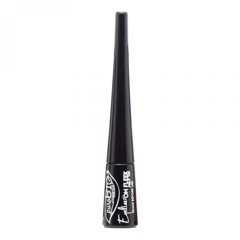 Purobio Eyeliner On Fleek Black Felt Tip 3ml