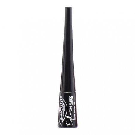 Purobio Eyeliner On Fleek Black Felt Tip 3ml