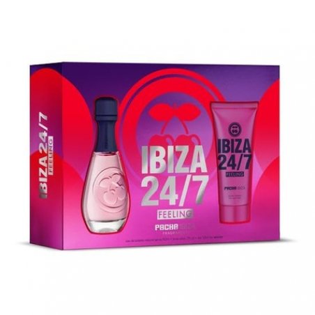 Pacha Ibiza Feel 24/7 80ml - Pack of 2