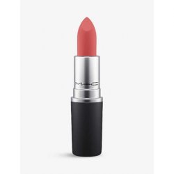 MAC Powder Kiss Sheer Outrage Lipstick