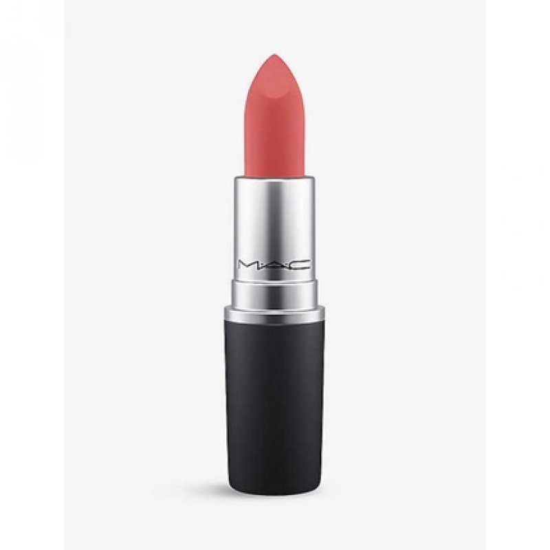 MAC Powder Kiss Sheer Outrage Lipstick