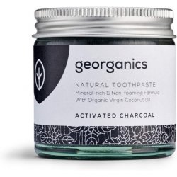 Georganics Mineral Toothpaste Activated Charcoal 60ml