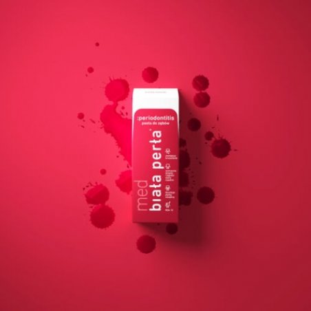 Biala Perla Med Toothpaste for Periodontitis and Gum Inflammation