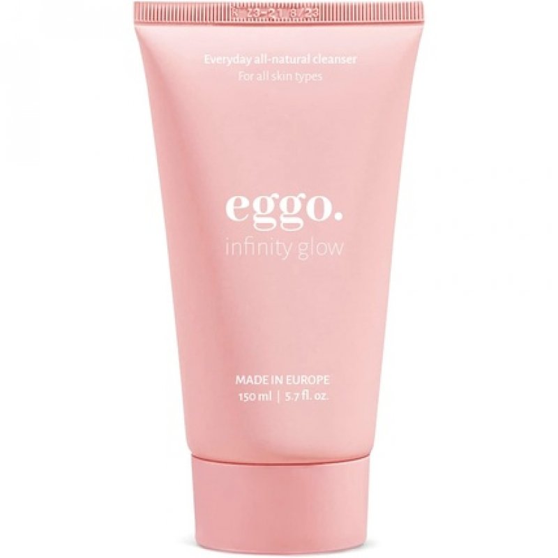 Eggo Daily Face Cleansing Gel for All Skin Types 150ml Gentle Cleansing to Cleanse, Soothe, and Relax - Fragrance-Free
