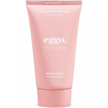 Eggo Daily Face Cleansing Gel for All Skin Types 150ml Gentle Cleansing to Cleanse, Soothe, and Relax - Fragrance-Free