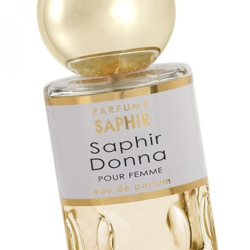 PARFUMS SAPHIR Donna Eau de Parfum for Women 200ml