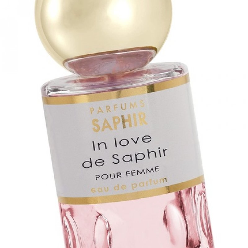 PARFUMS SAPHIR in Love Eau de Parfum Spray for Women 200ml