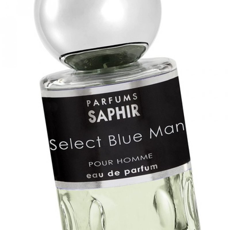 PARFUMS SAPHIR Select Blue Man Eau de Parfum for Men 200ml