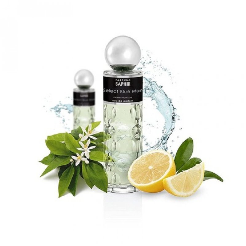 PARFUMS SAPHIR Select Blue Man Eau de Parfum for Men 200ml