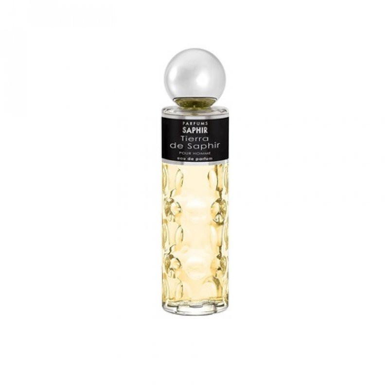 PARFUMS SAPHIR Earth Eau de Parfum for Men 200ml Tierra