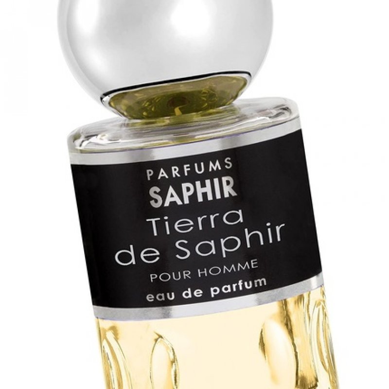 PARFUMS SAPHIR Earth Eau de Parfum for Men 200ml Tierra